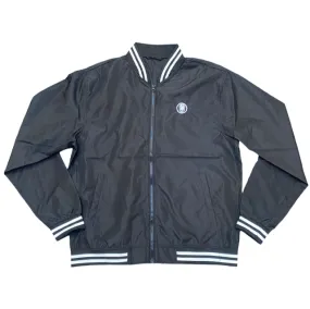 1 Skull Bomber Windbreaker | Black