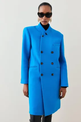 18.01 Italian Virgin Wool Modern Overcoat | Karen Millen