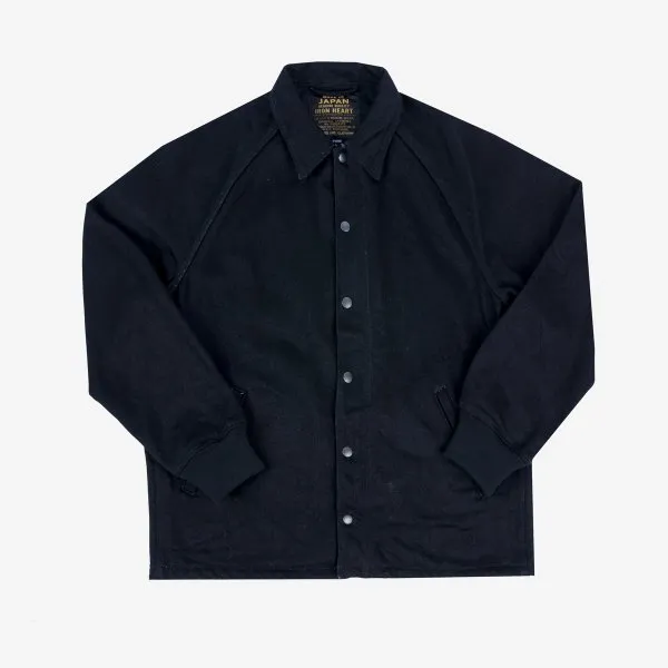 21oz Serge Windbreaker - Black