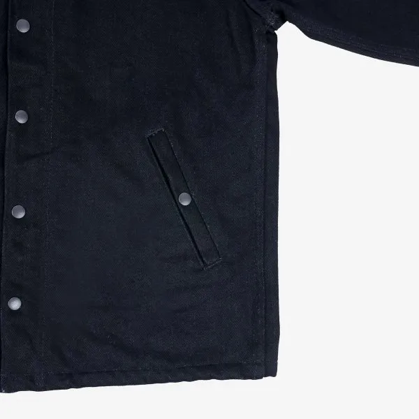 21oz Serge Windbreaker - Black