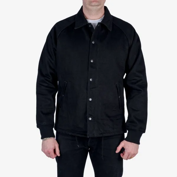 21oz Serge Windbreaker - Black