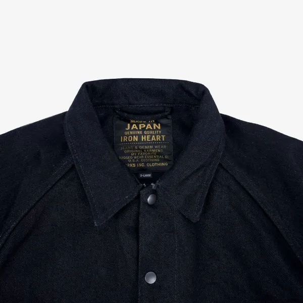 21oz Serge Windbreaker - Black