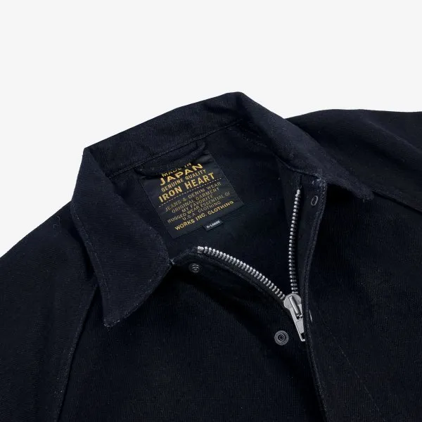 21oz Serge Windbreaker - Black