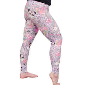 24/7 Leggings - Panda Me