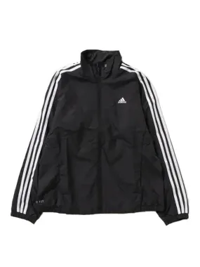 3 Stripes Regular Fit Windbreaker Black