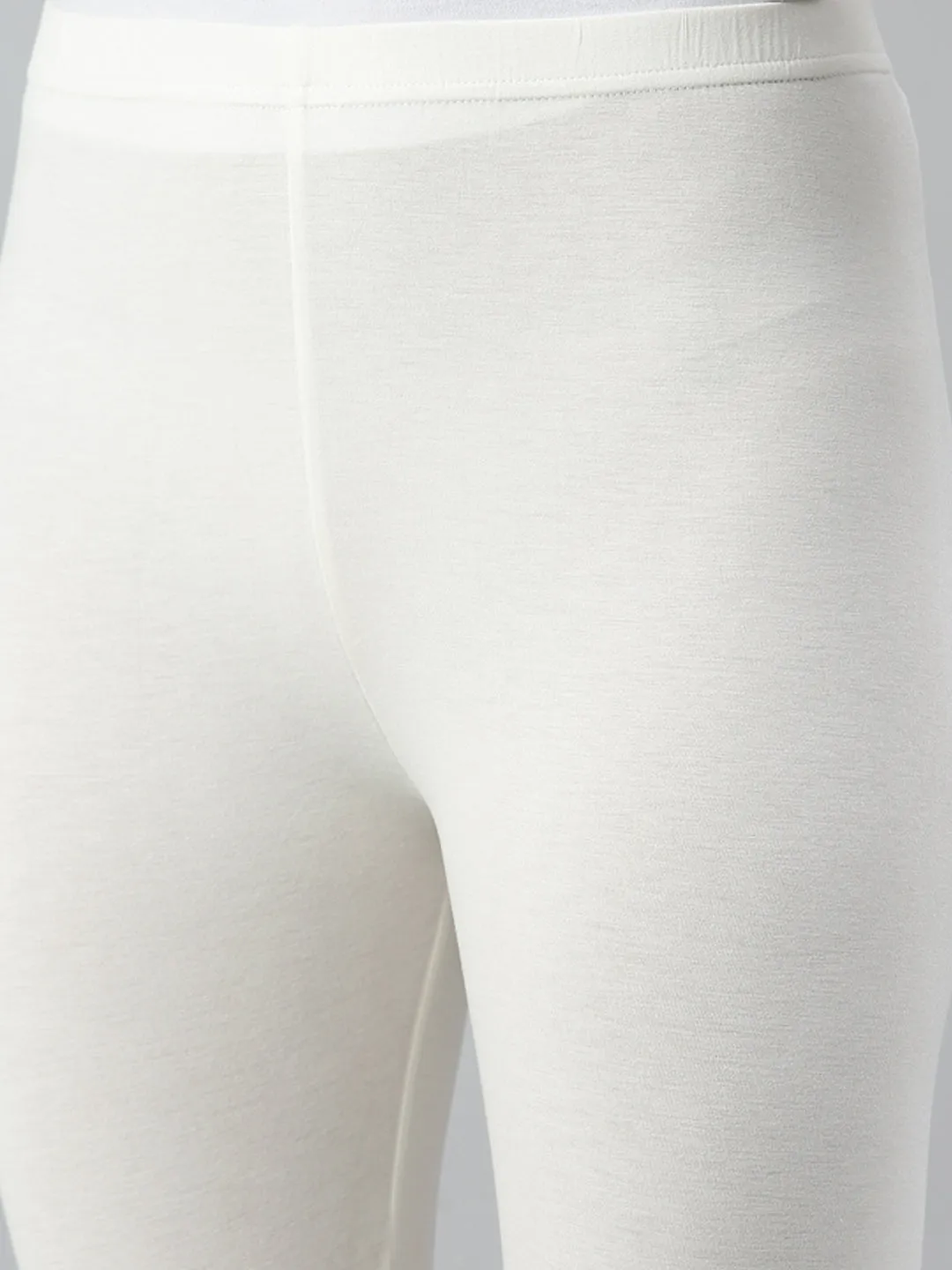 3/4th Leggings-Offwhite