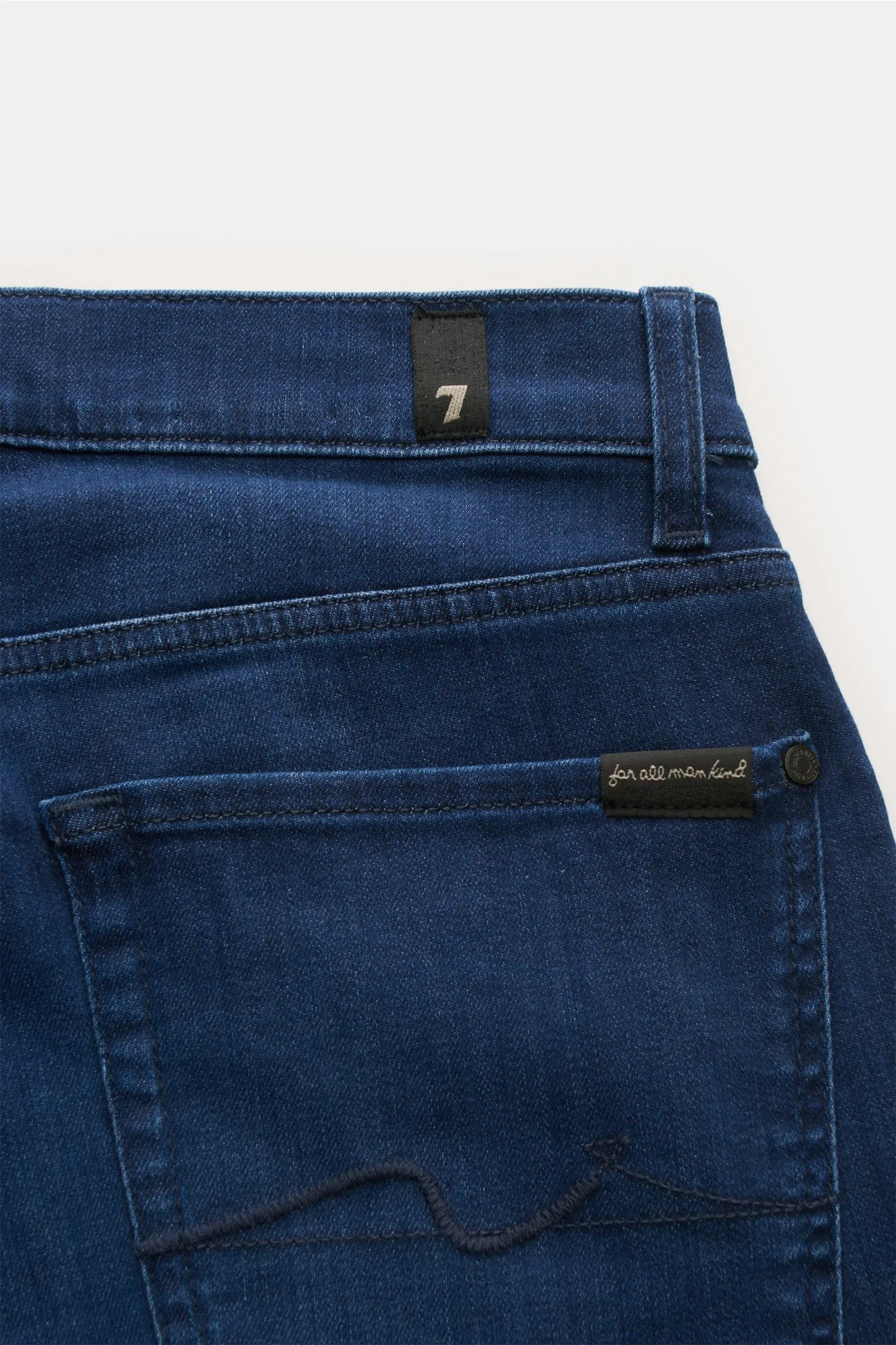 7 FOR ALL MANKIND jeans 'Slimmy' dark blue