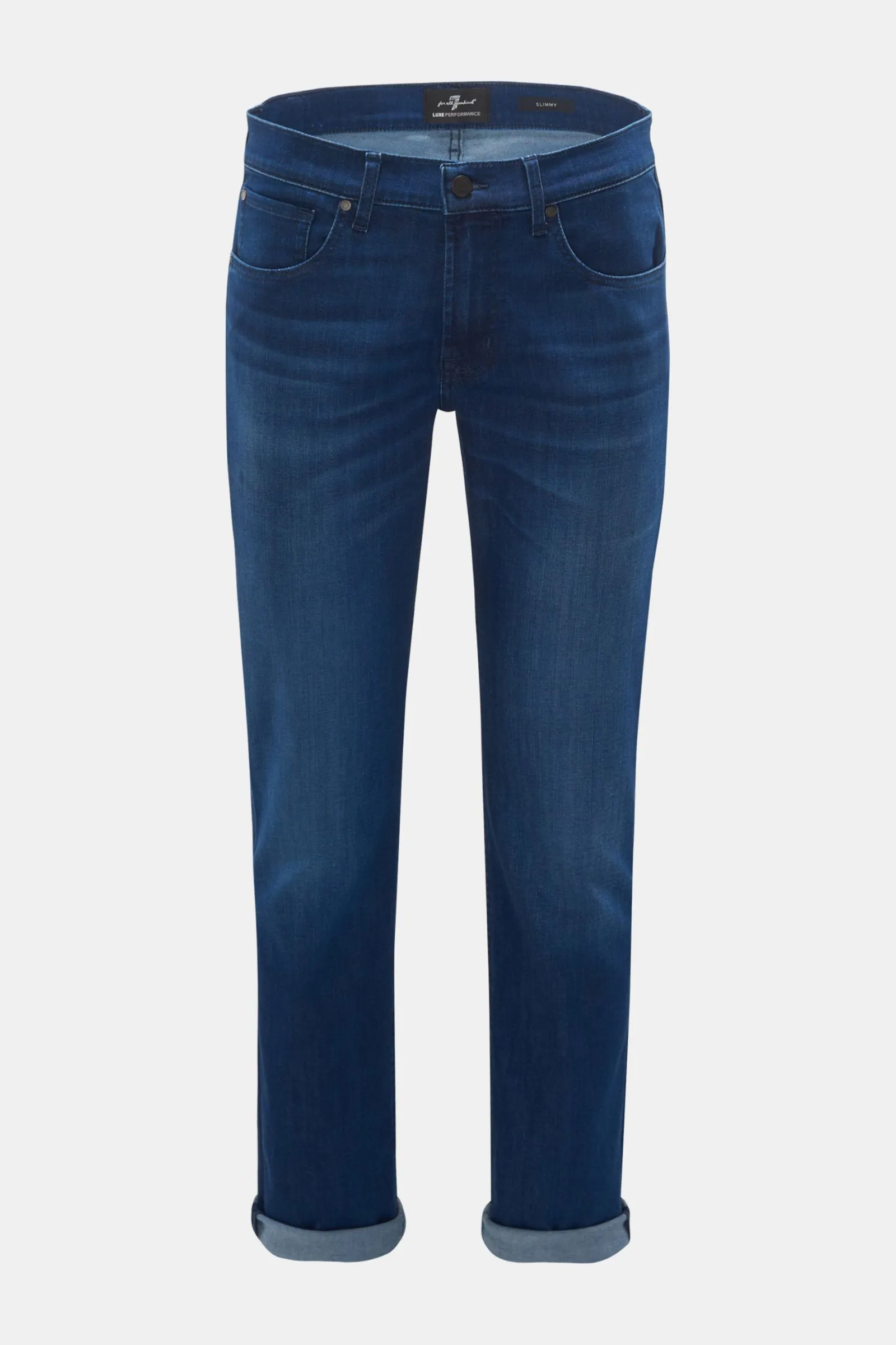 7 FOR ALL MANKIND jeans 'Slimmy' dark blue