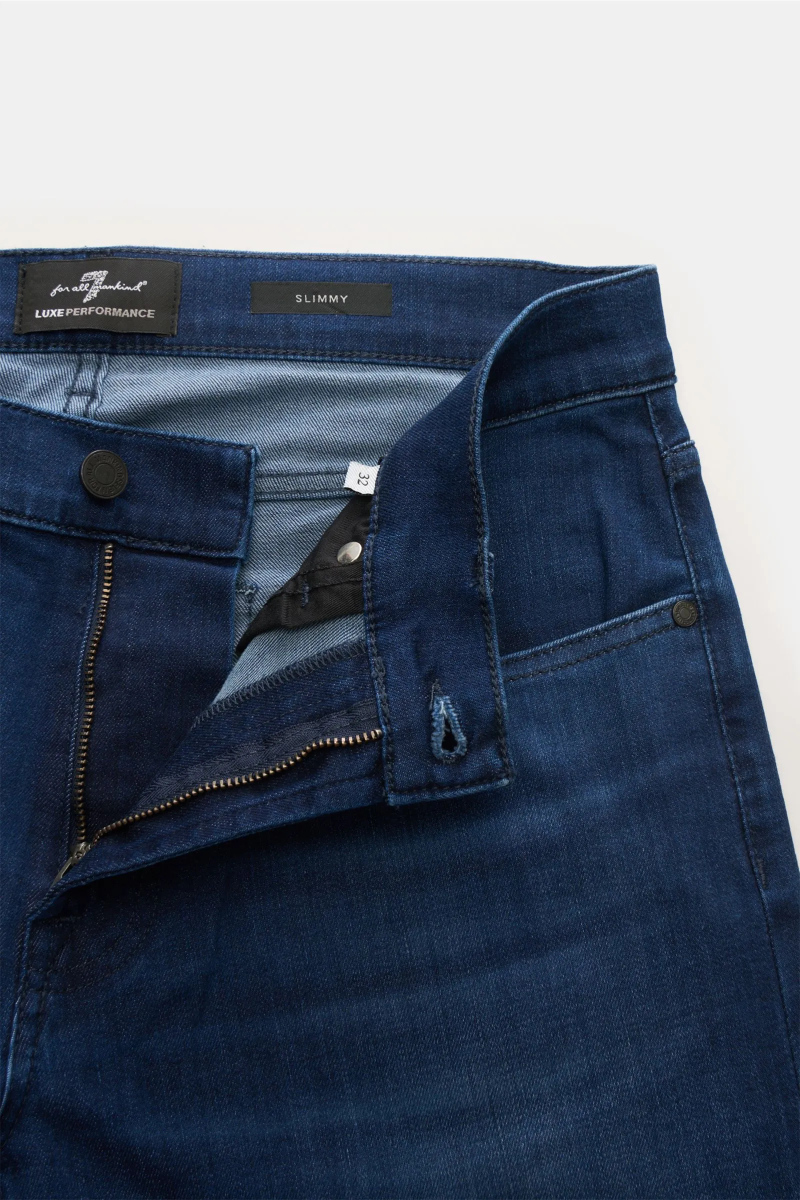 7 FOR ALL MANKIND jeans 'Slimmy' dark blue