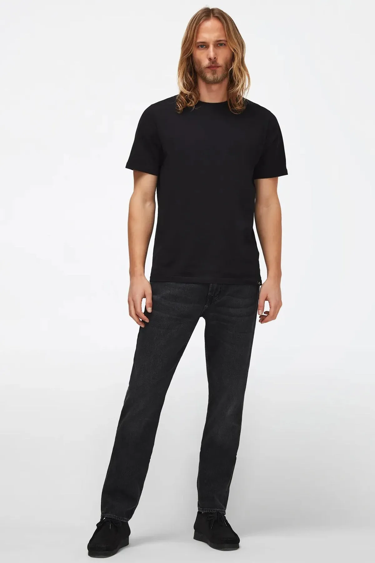 7 For All Mankind Slimmy Tapered Modern Slim Fit Jeans