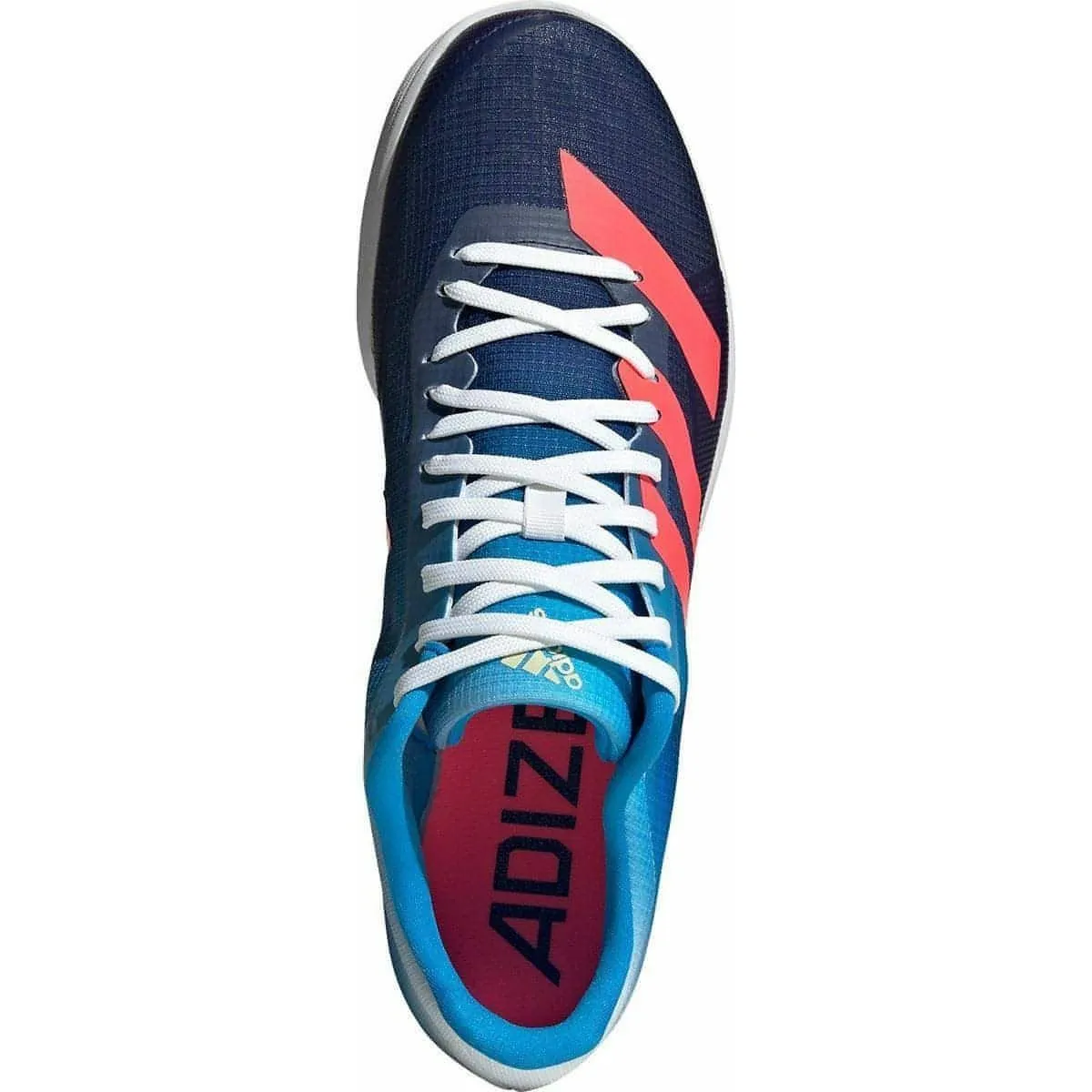 adidas Adizero Long Jump Field Event Spikes - Blue