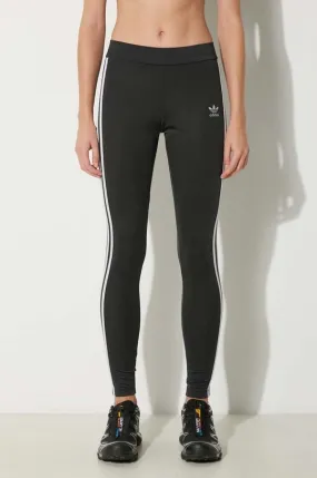 adidas Originals leggings Adicolor women's black color