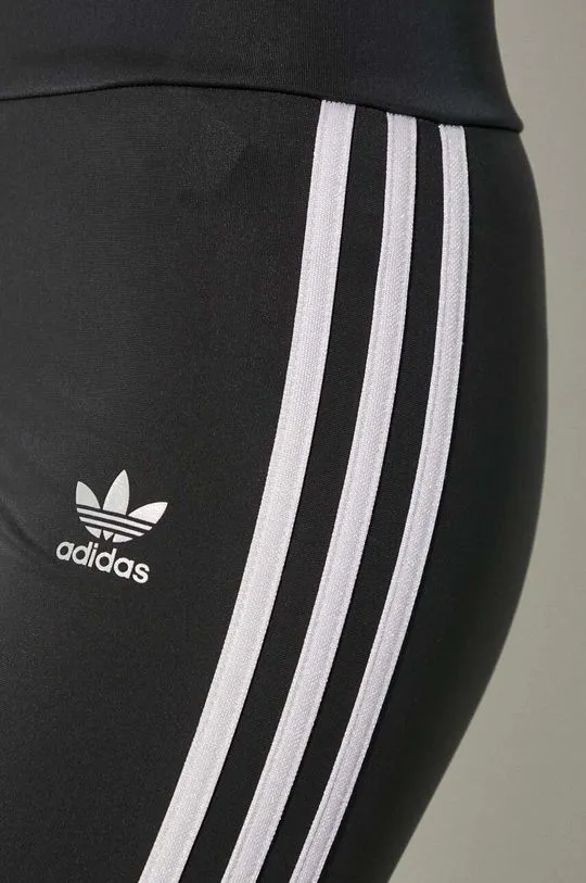 adidas Originals leggings Adicolor women's black color