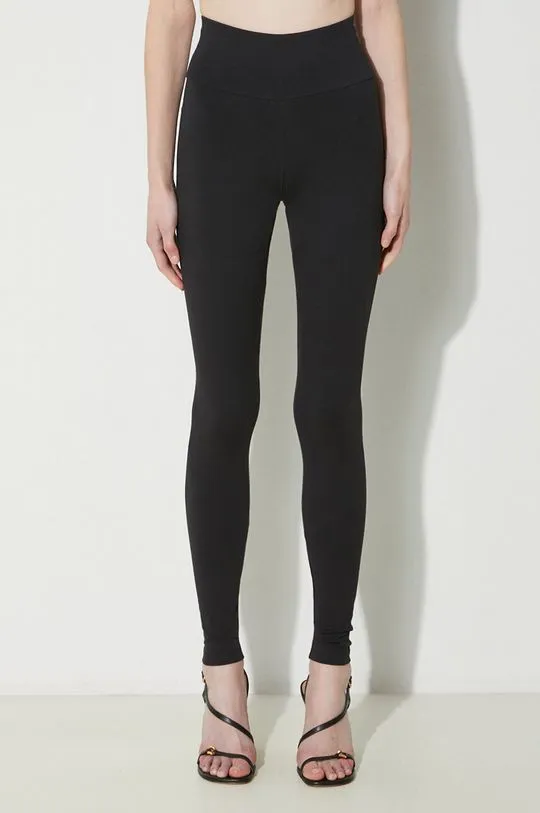 adidas Originals leggings women's black color