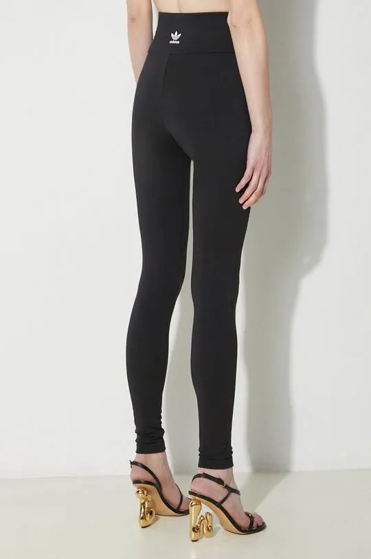 adidas Originals leggings women's black color