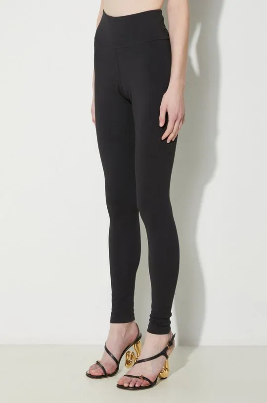 adidas Originals leggings women's black color