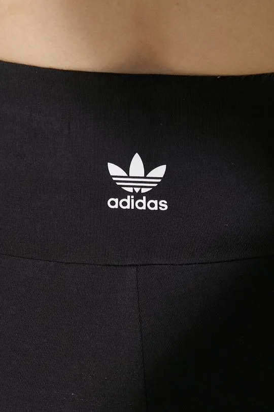 adidas Originals leggings women's black color