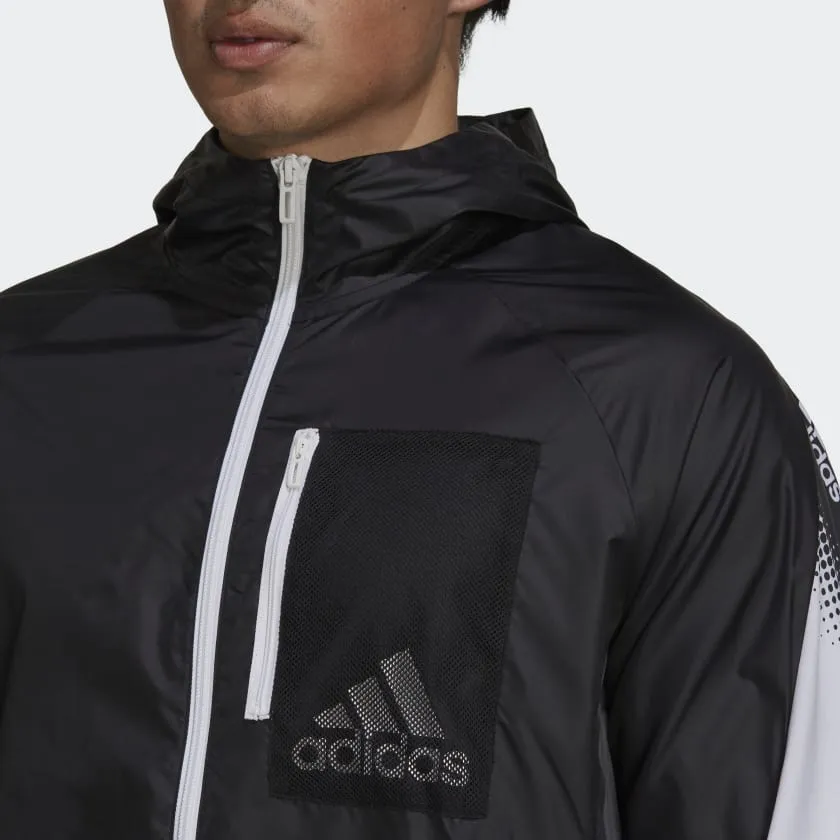 ADIDAS  POLYESTER  UNISEX  JACKET (GV5307)