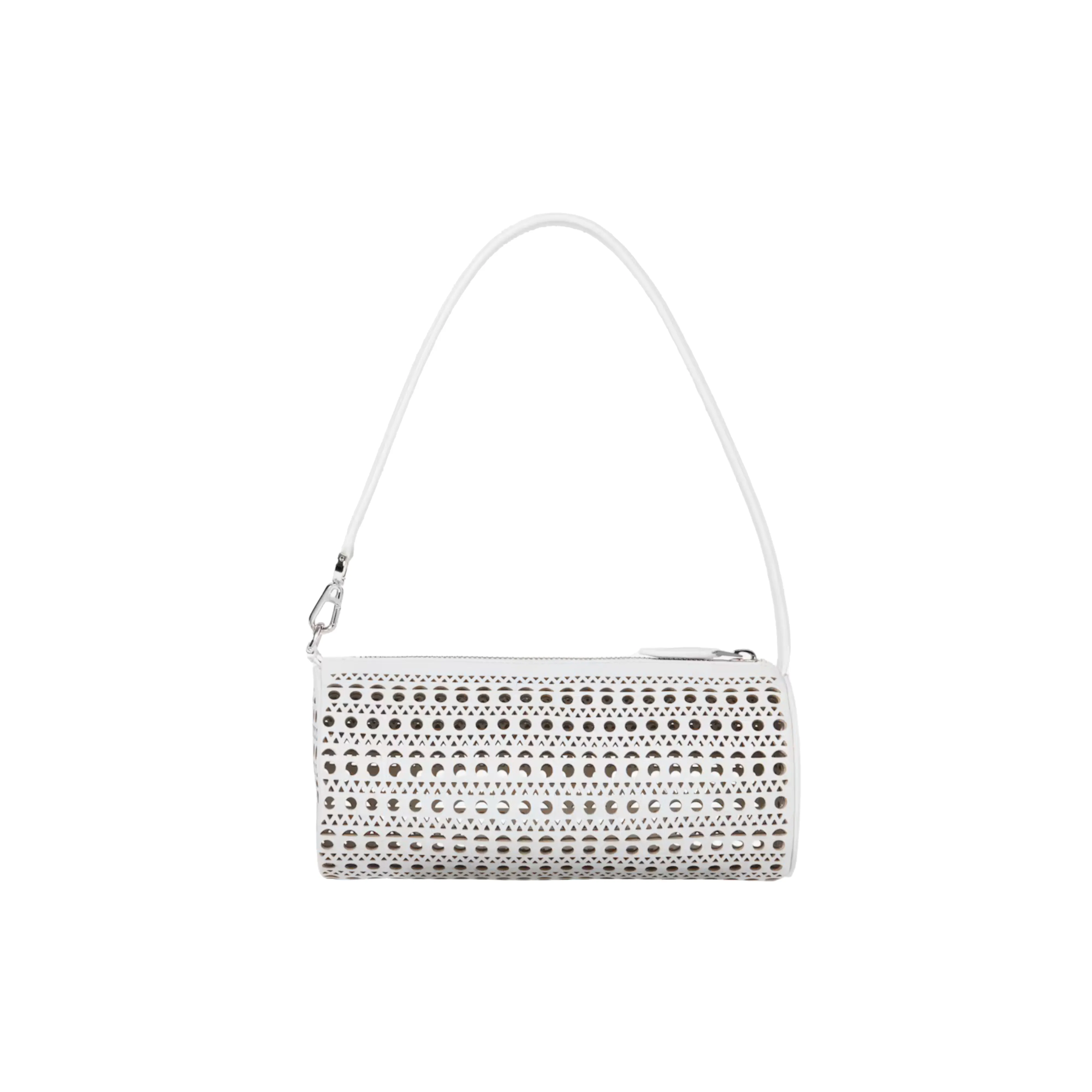 ALAÏA  Women's Tube Bag White 