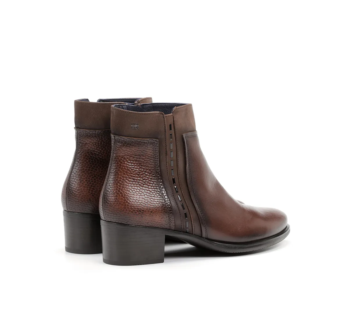 ALEGRIA D8271 Brown Ankle Boot