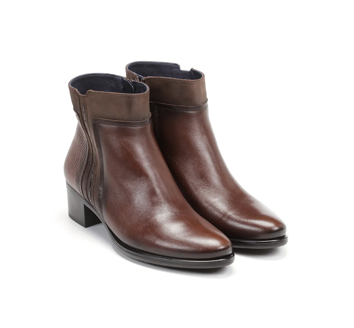 ALEGRIA D8271 Brown Ankle Boot