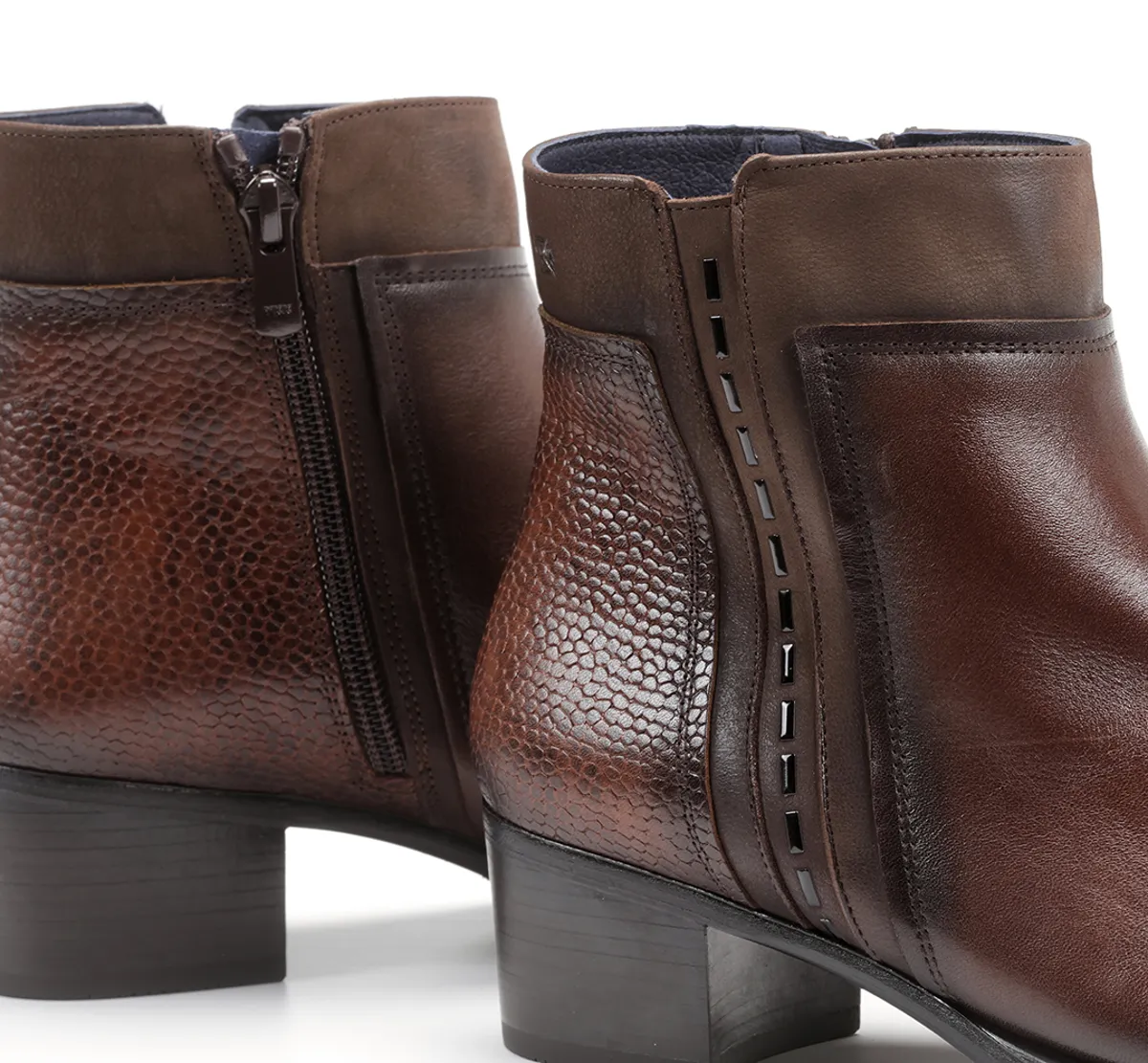 ALEGRIA D8271 Brown Ankle Boot