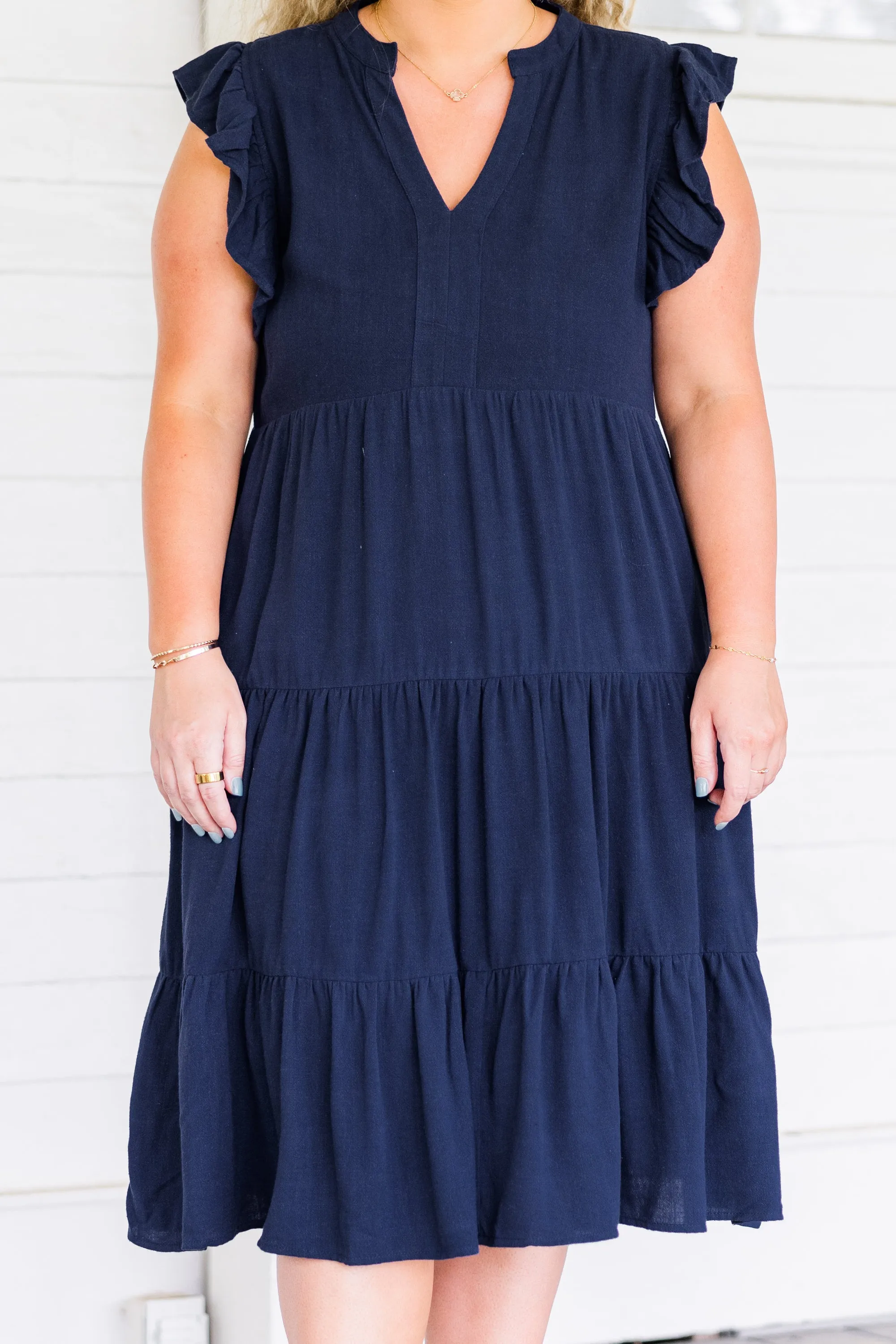 All Up To You Dress, Navy