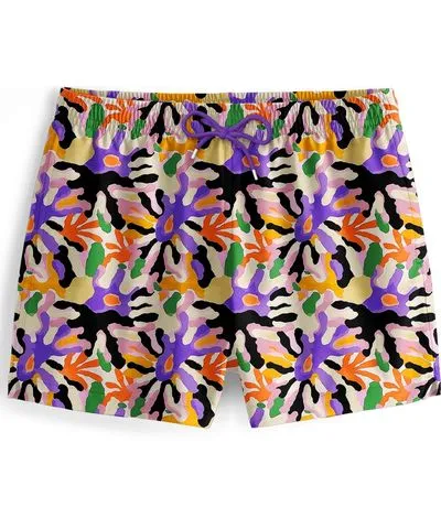 Aloha from Deer Men's Flora Swimming Shorts