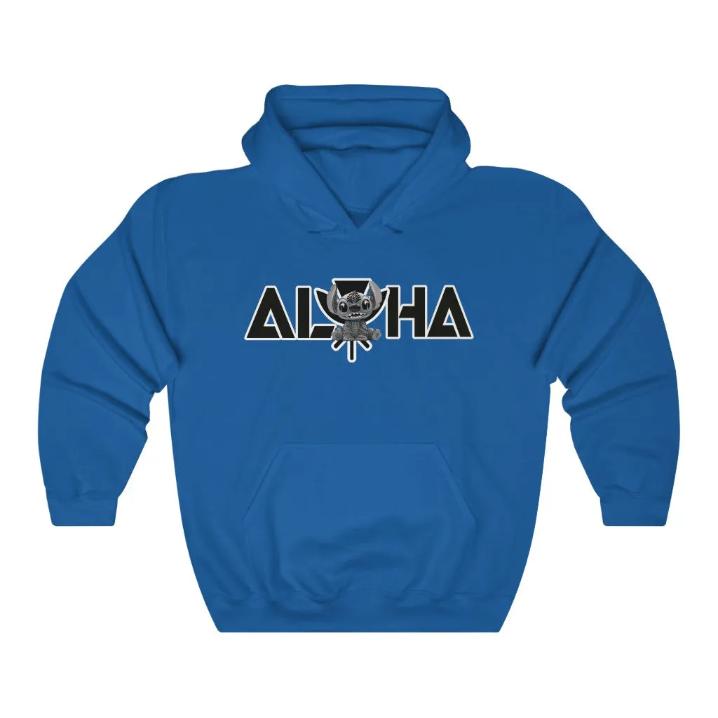 Aloha Islanders Tattoo Hoodie