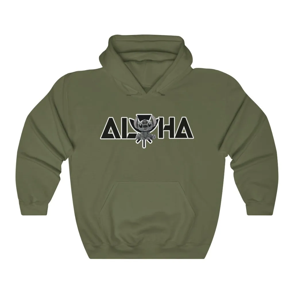 Aloha Islanders Tattoo Hoodie