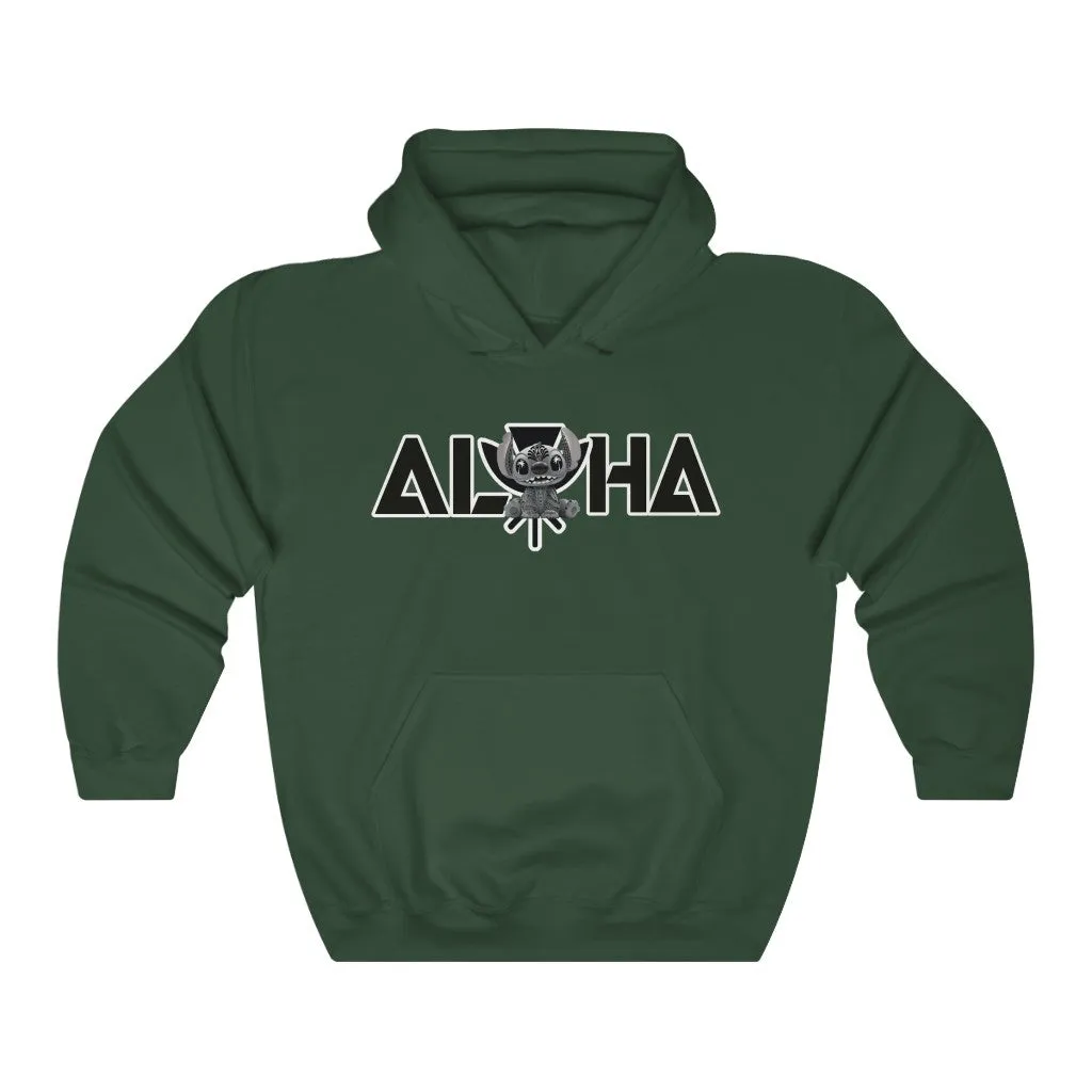 Aloha Islanders Tattoo Hoodie