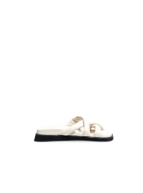 ALOHAS SLIP-ON CROSS IVORY