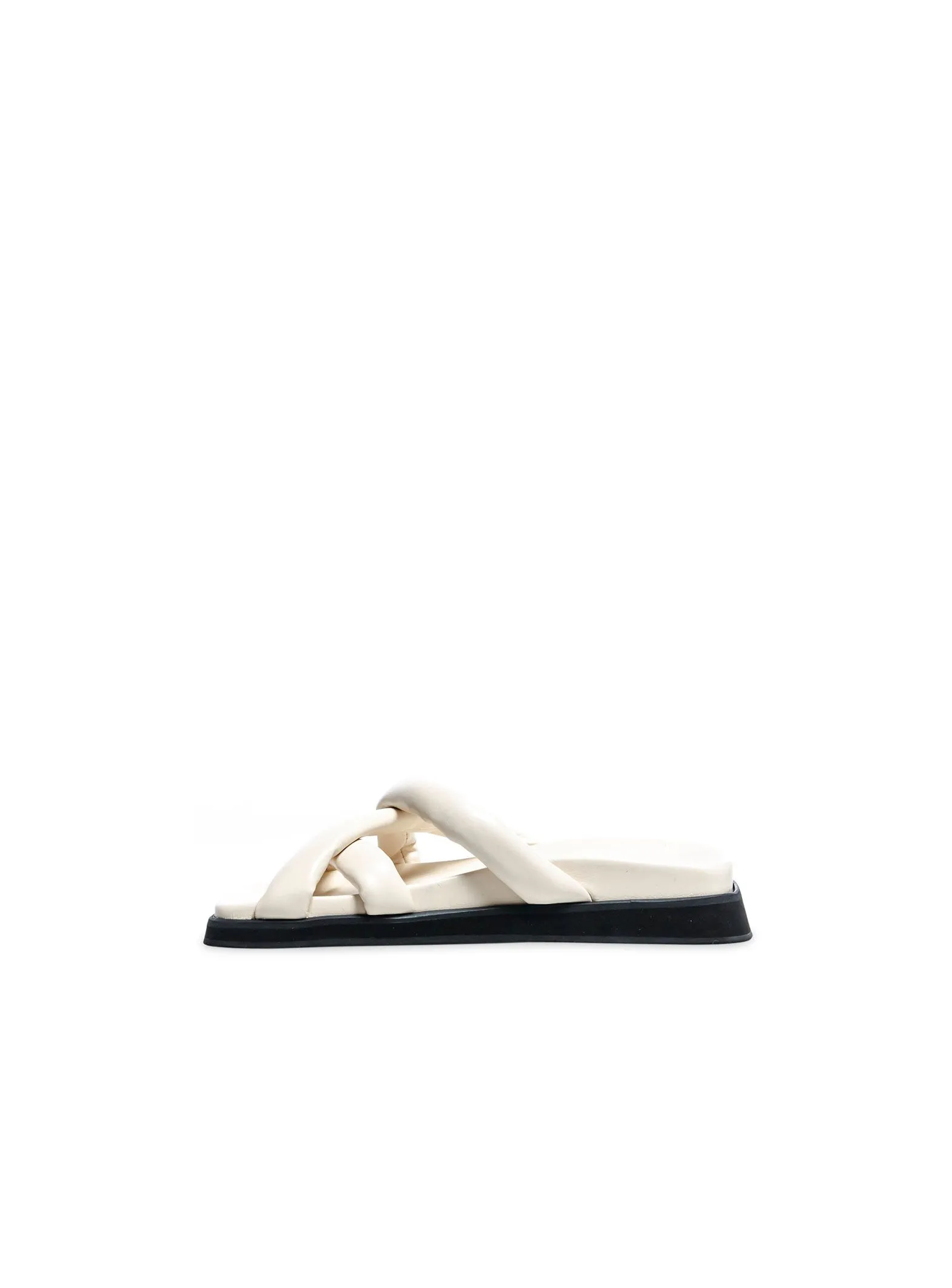 ALOHAS SLIP-ON CROSS IVORY