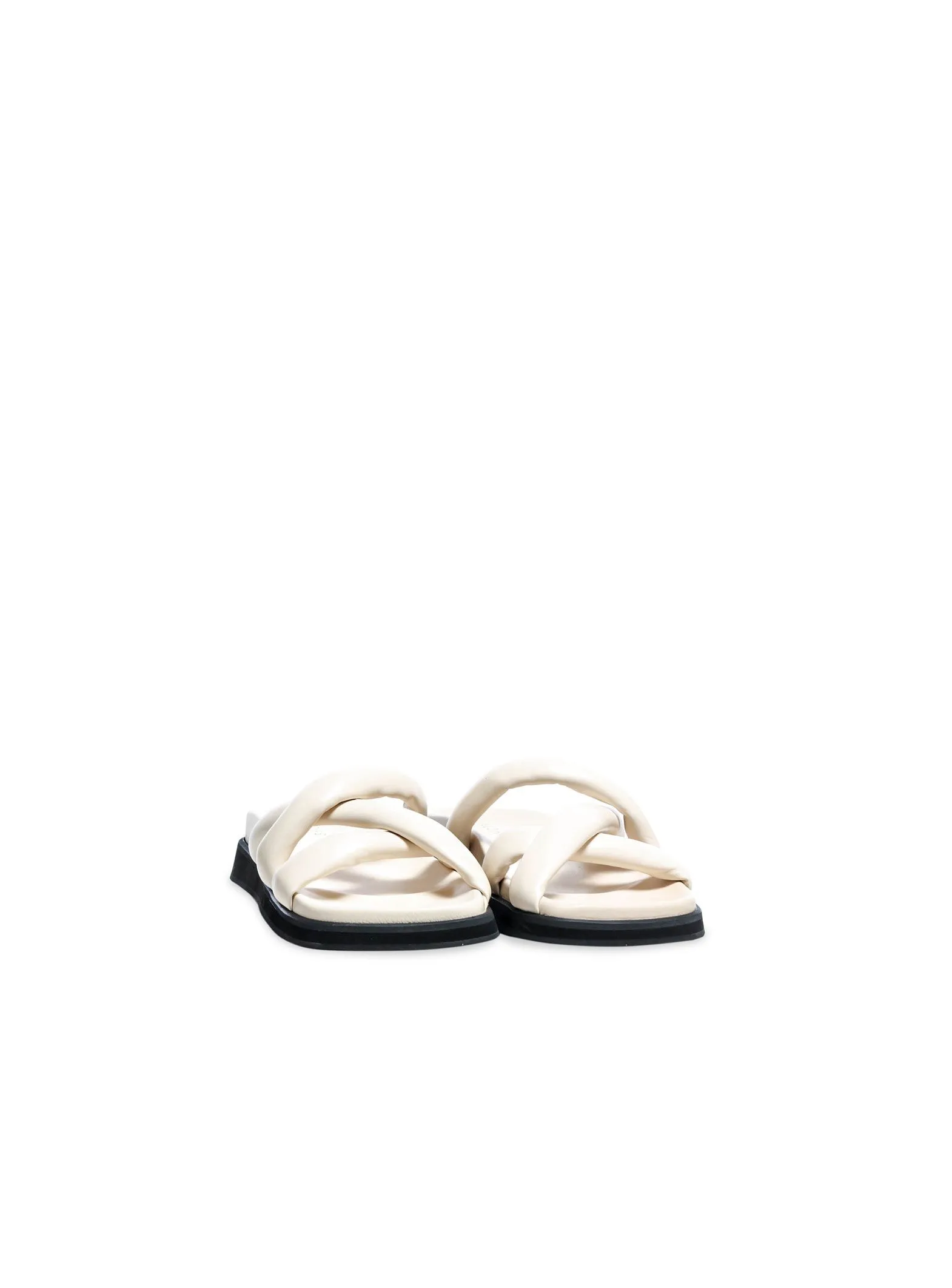 ALOHAS SLIP-ON CROSS IVORY