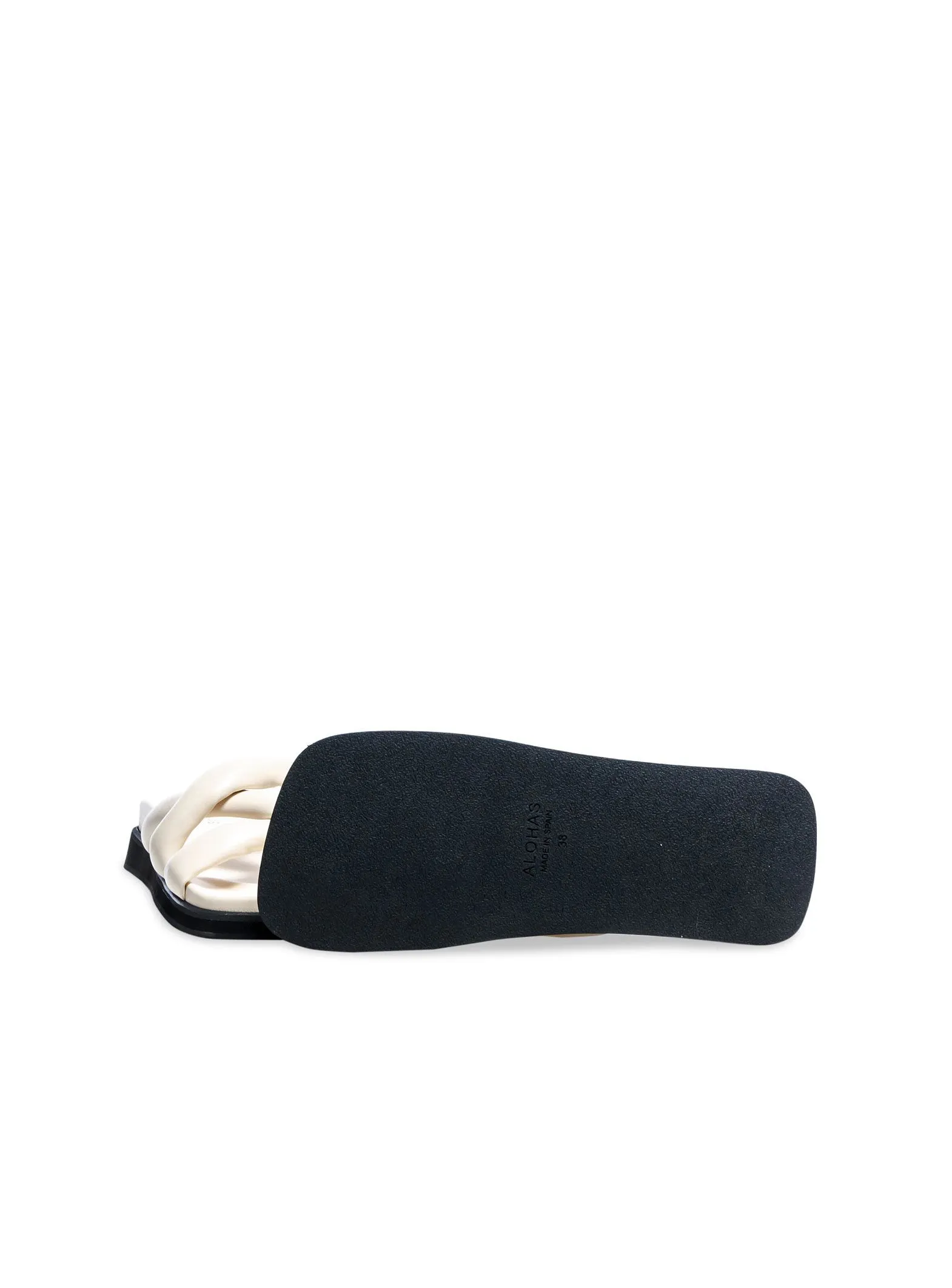 ALOHAS SLIP-ON CROSS IVORY