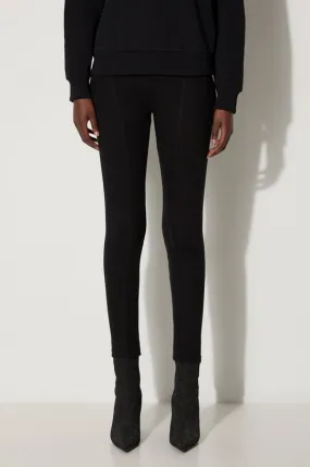 Alpha Industries cotton leggings black color