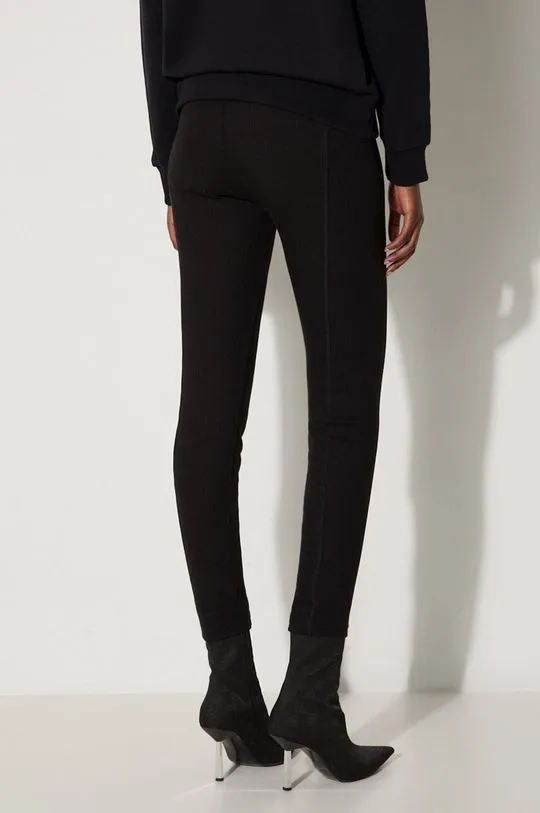 Alpha Industries cotton leggings black color