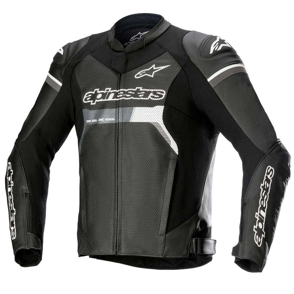 Alpinestars GP Force Airflow Leather Jacket - Black