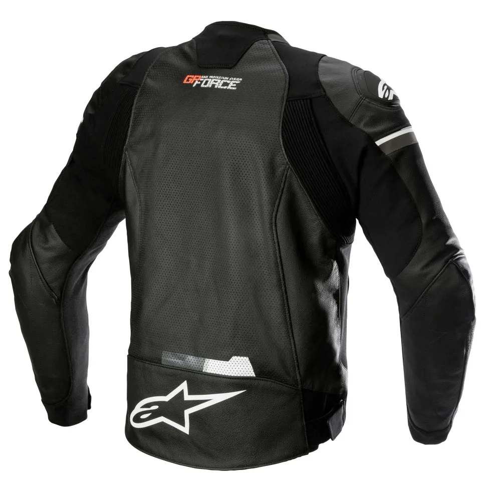 Alpinestars GP Force Airflow Leather Jacket - Black