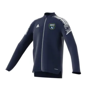 AMES adidas Womens Condivo 21 Track Jacket PrimeBlue | GK9575