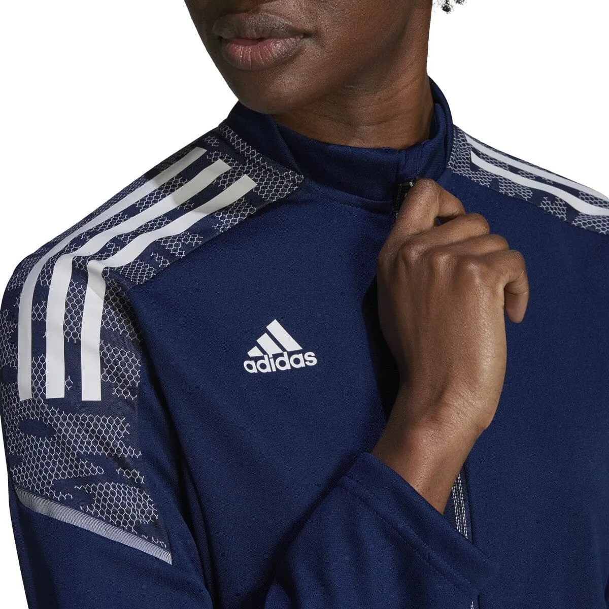 AMES adidas Womens Condivo 21 Track Jacket PrimeBlue | GK9575