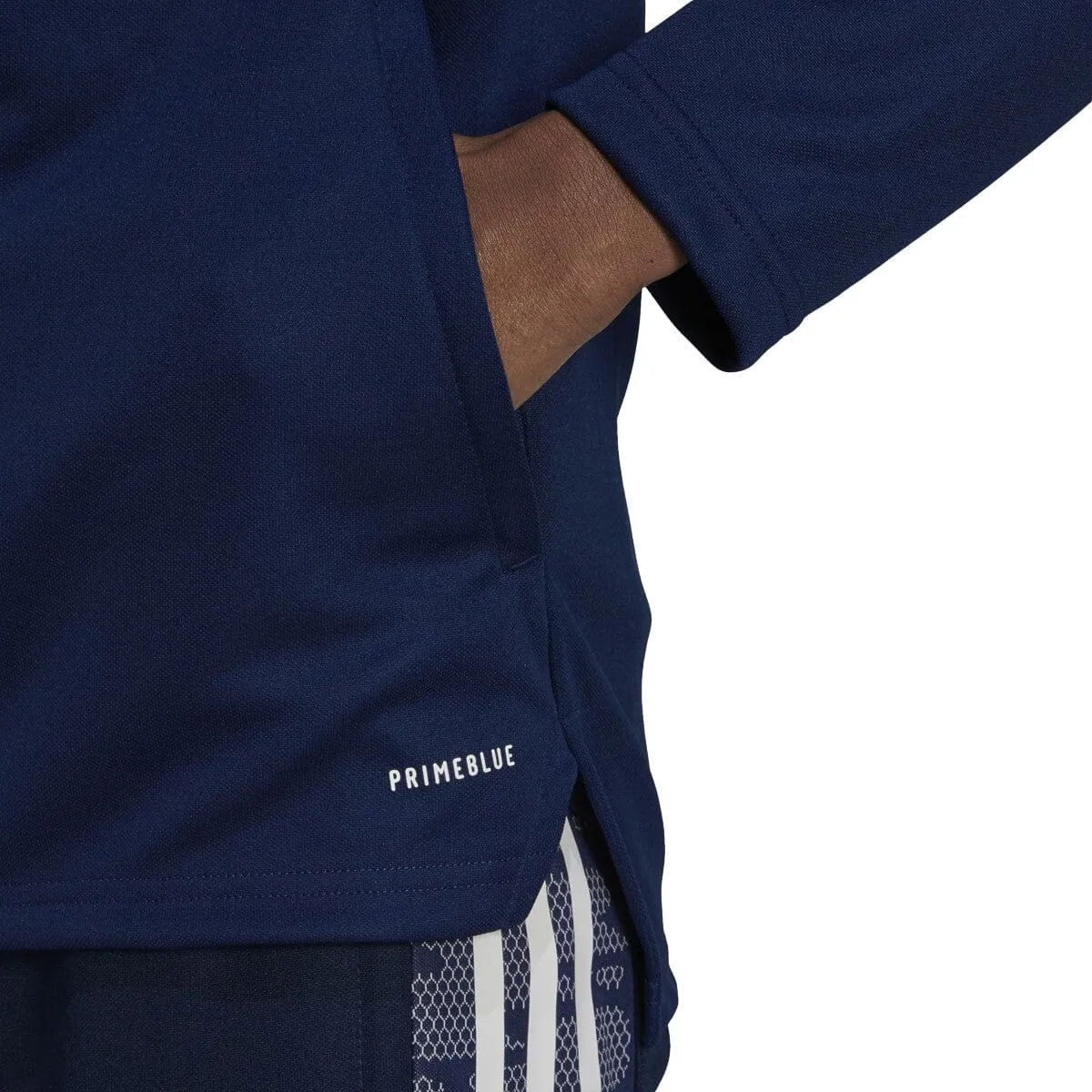 AMES adidas Womens Condivo 21 Track Jacket PrimeBlue | GK9575