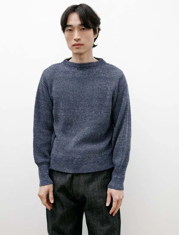 A.R.C. Sweater - Mix Indigo