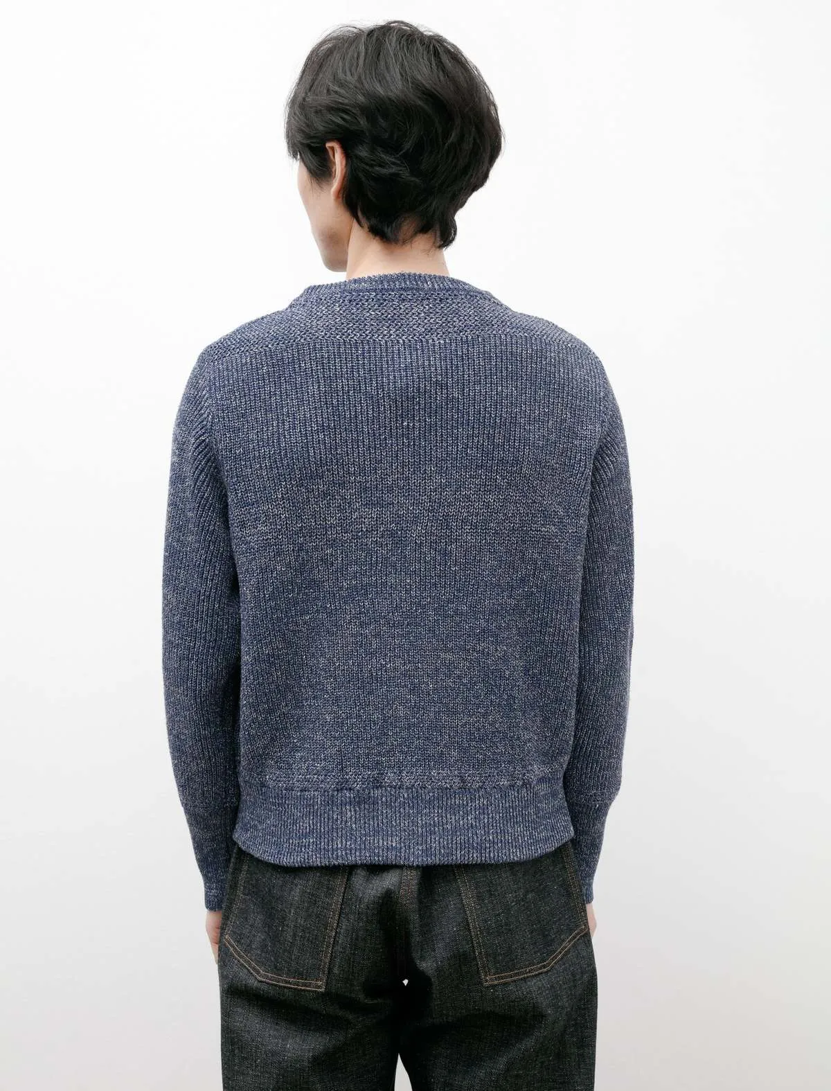 A.R.C. Sweater - Mix Indigo