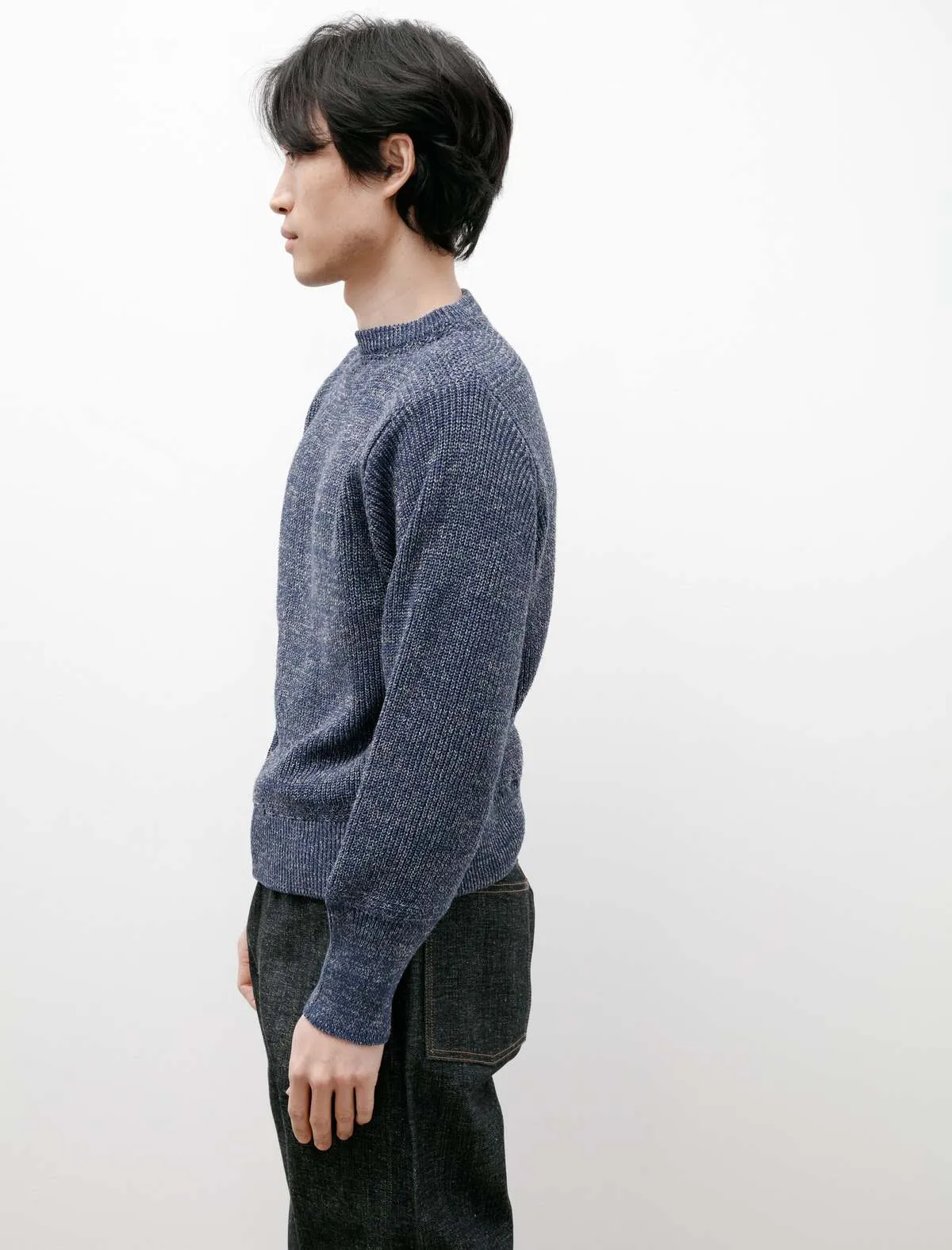 A.R.C. Sweater - Mix Indigo