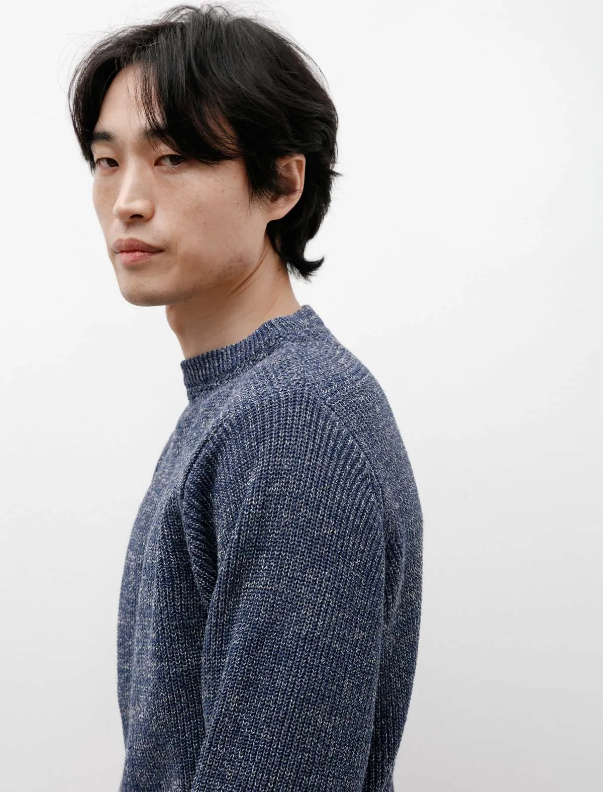 A.R.C. Sweater - Mix Indigo