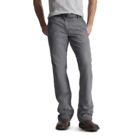 Ariat FR M4 Relaxed Workhorse Boot Cut Pant - Medium Gray 10017226