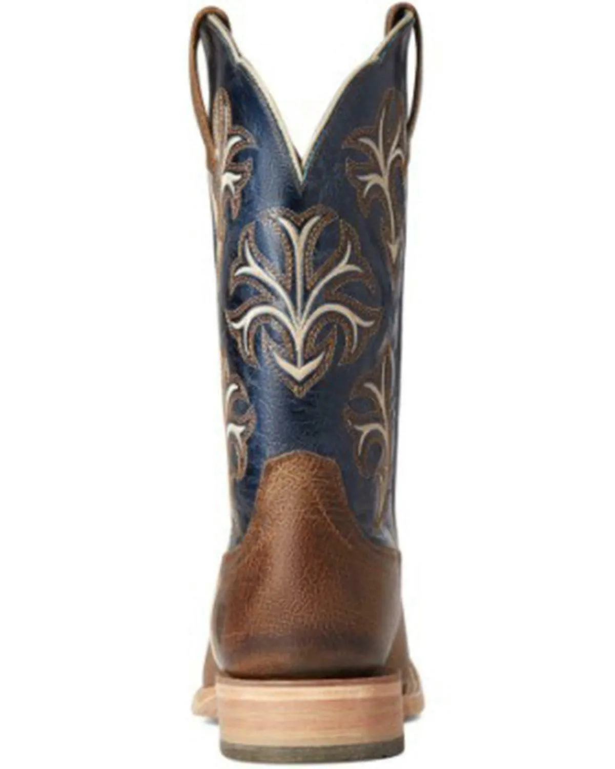 Ariat Men's King And Grotto Blue Cowboss Western Boot Wide Square Toe 10038264