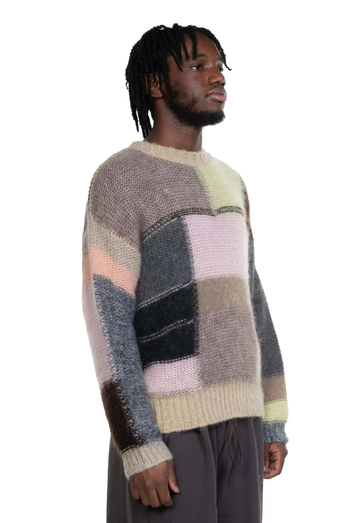 Arlecchino Mohair Sweater - Multi