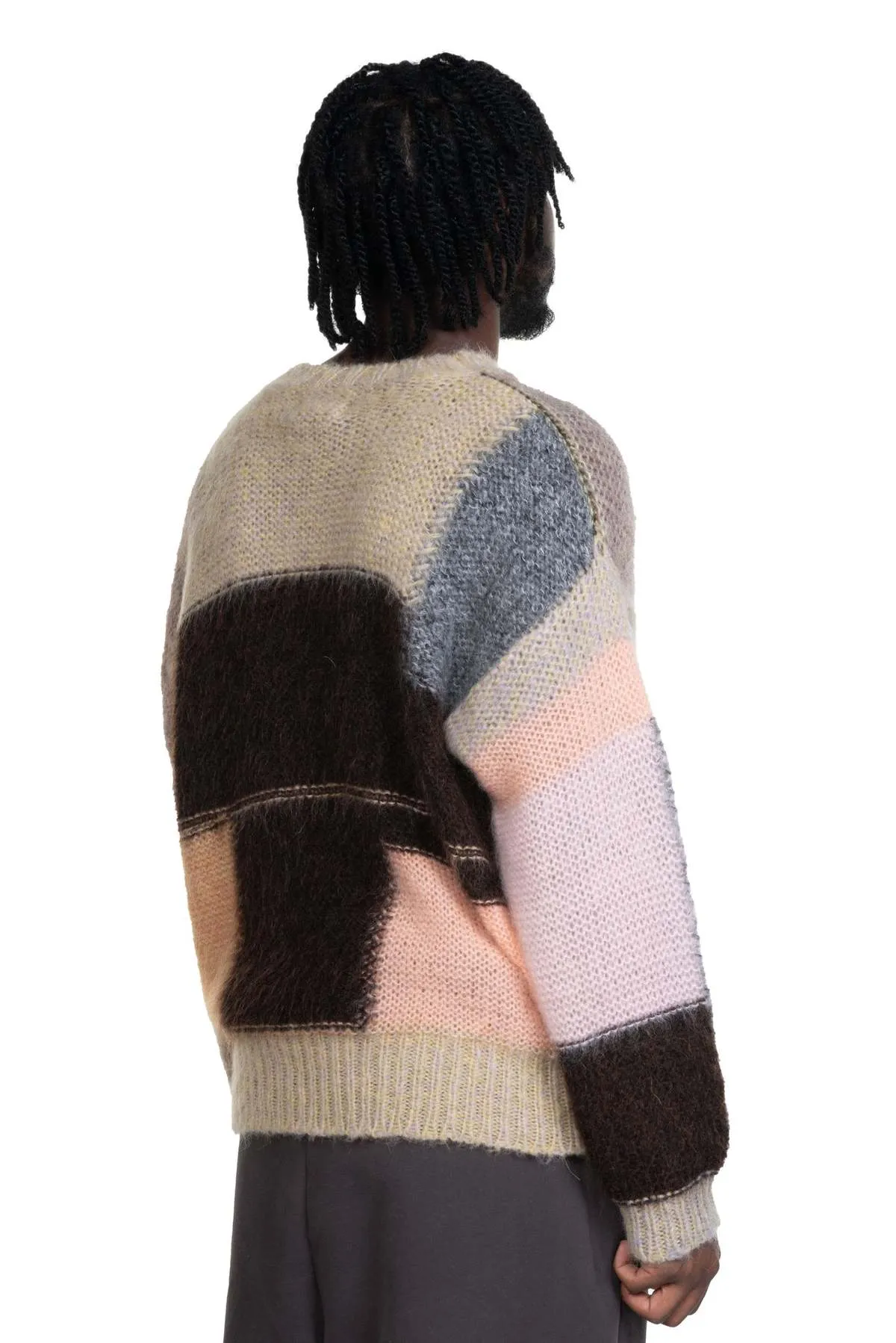 Arlecchino Mohair Sweater - Multi